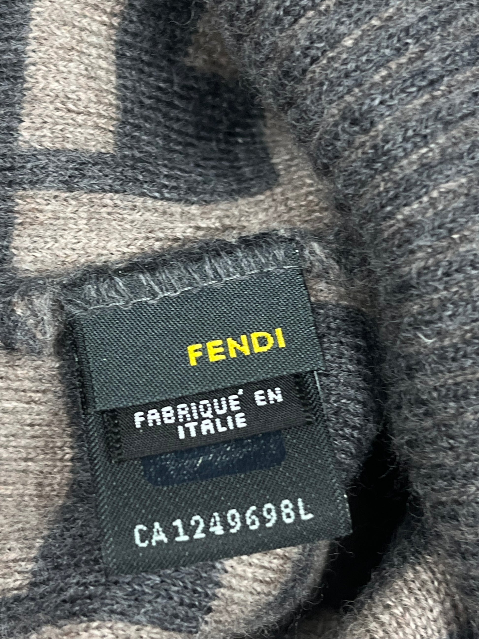 vintage Fendi beanie