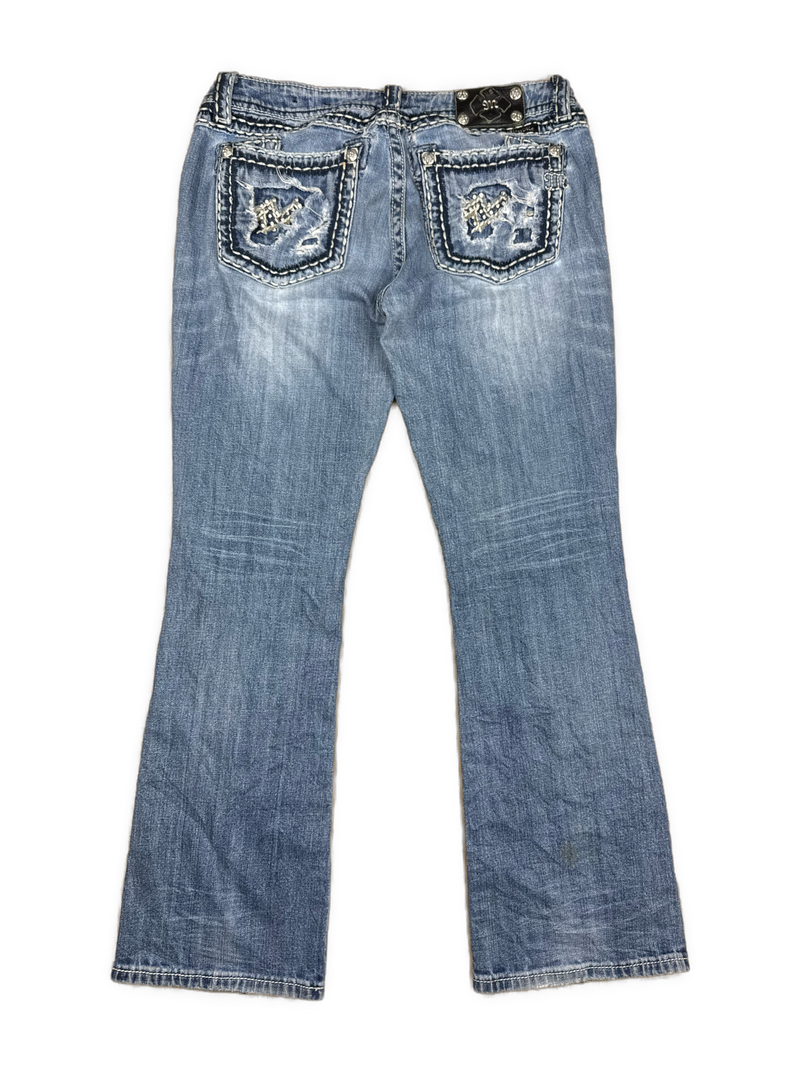 vintage Miss Me jeans {S}