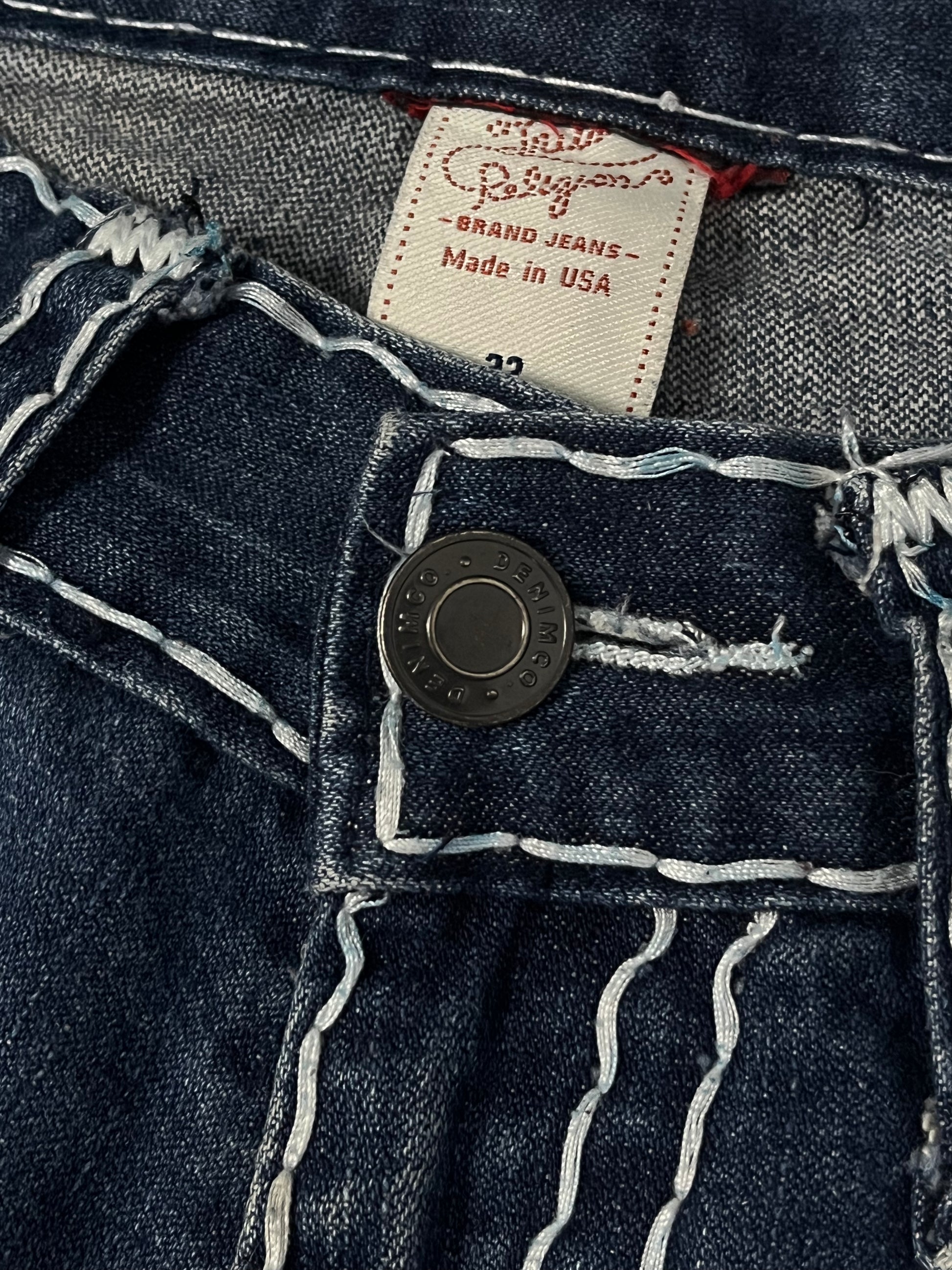 vintage True Religion jeans {M}