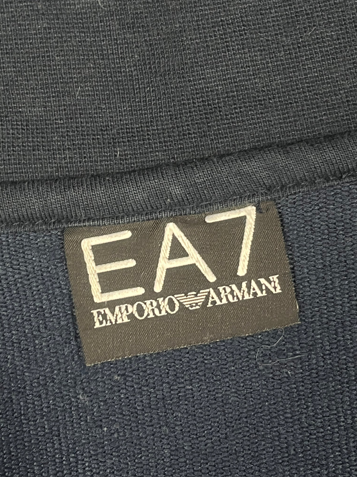 vintage EA7 Emporio Armani sweatjacket {XL}
