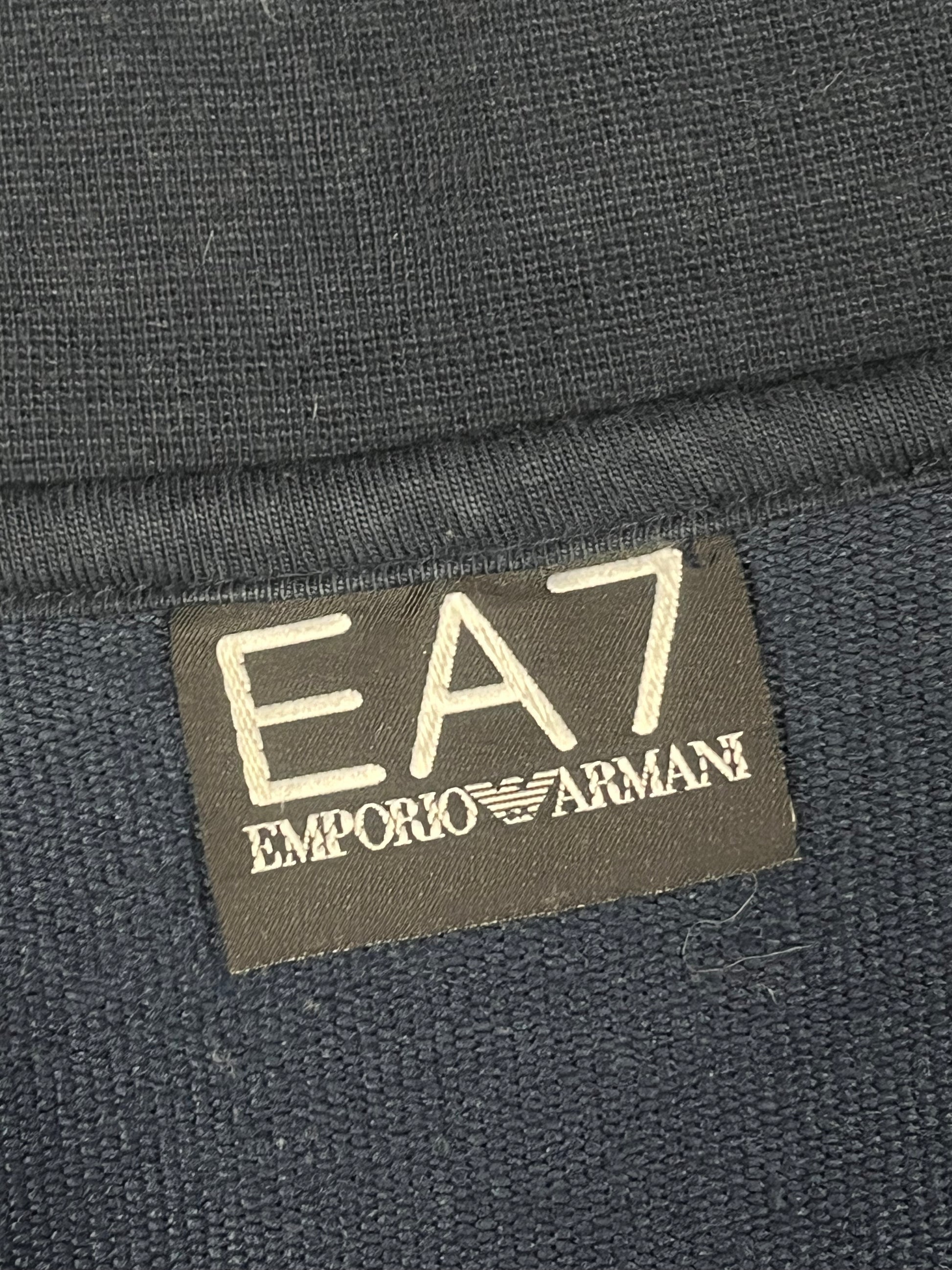 vintage EA7 Emporio Armani sweatjacket {XL}