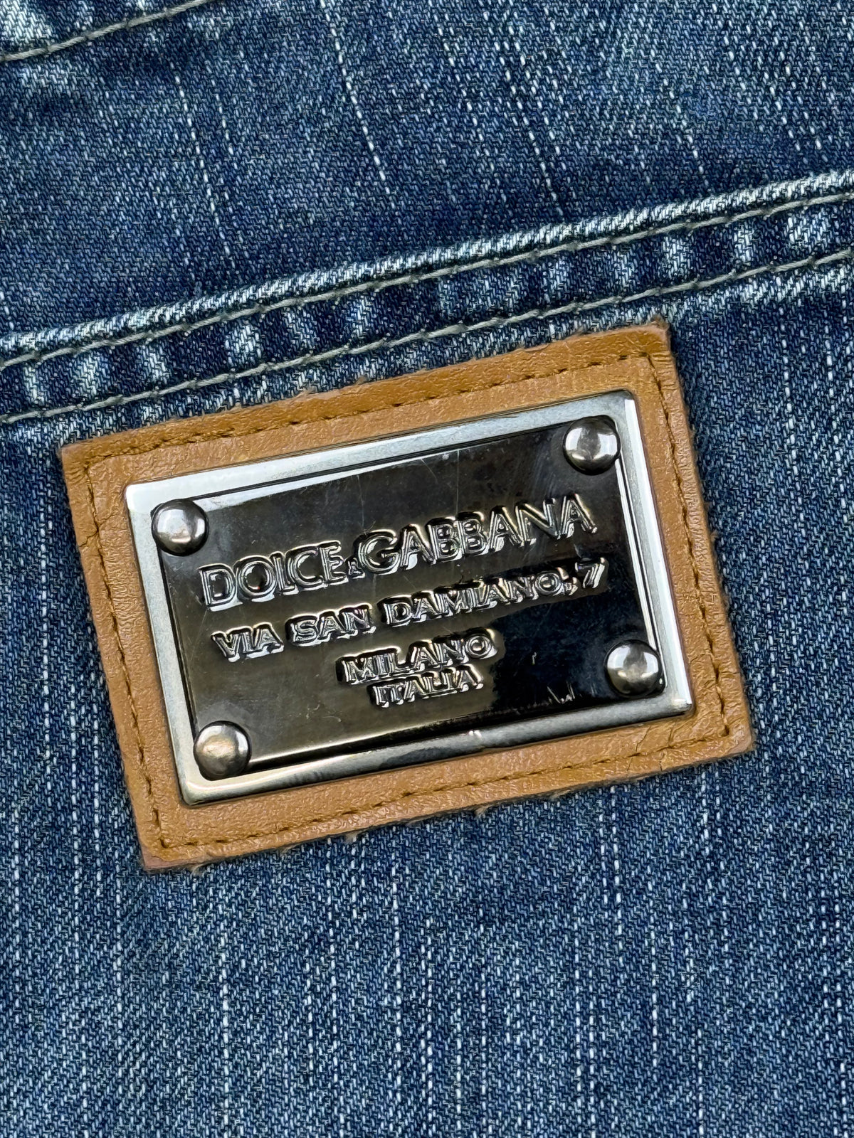 vintage Dolce & Gabbana jeans