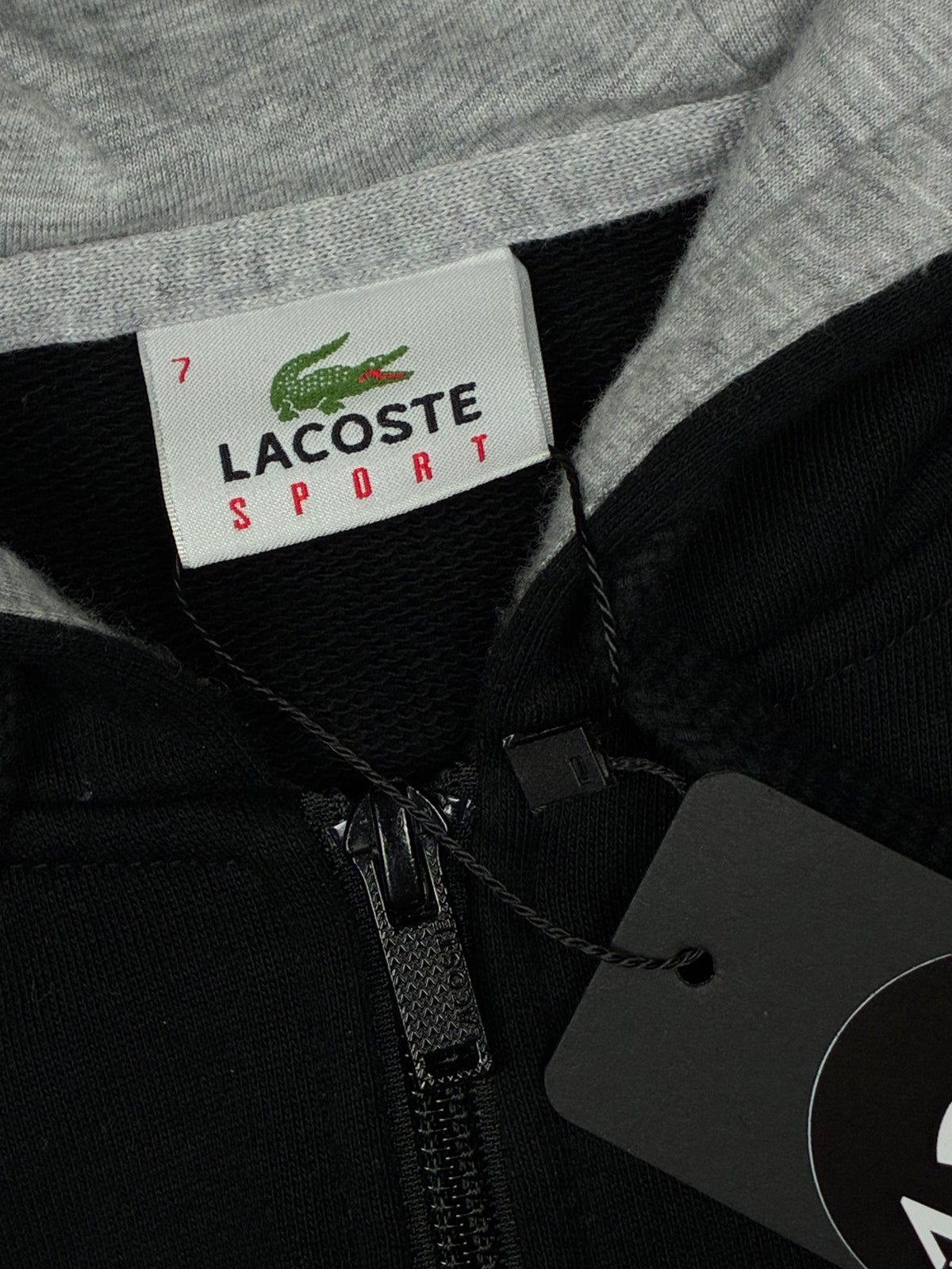 vintage Lacoste sweatjacket {XL}