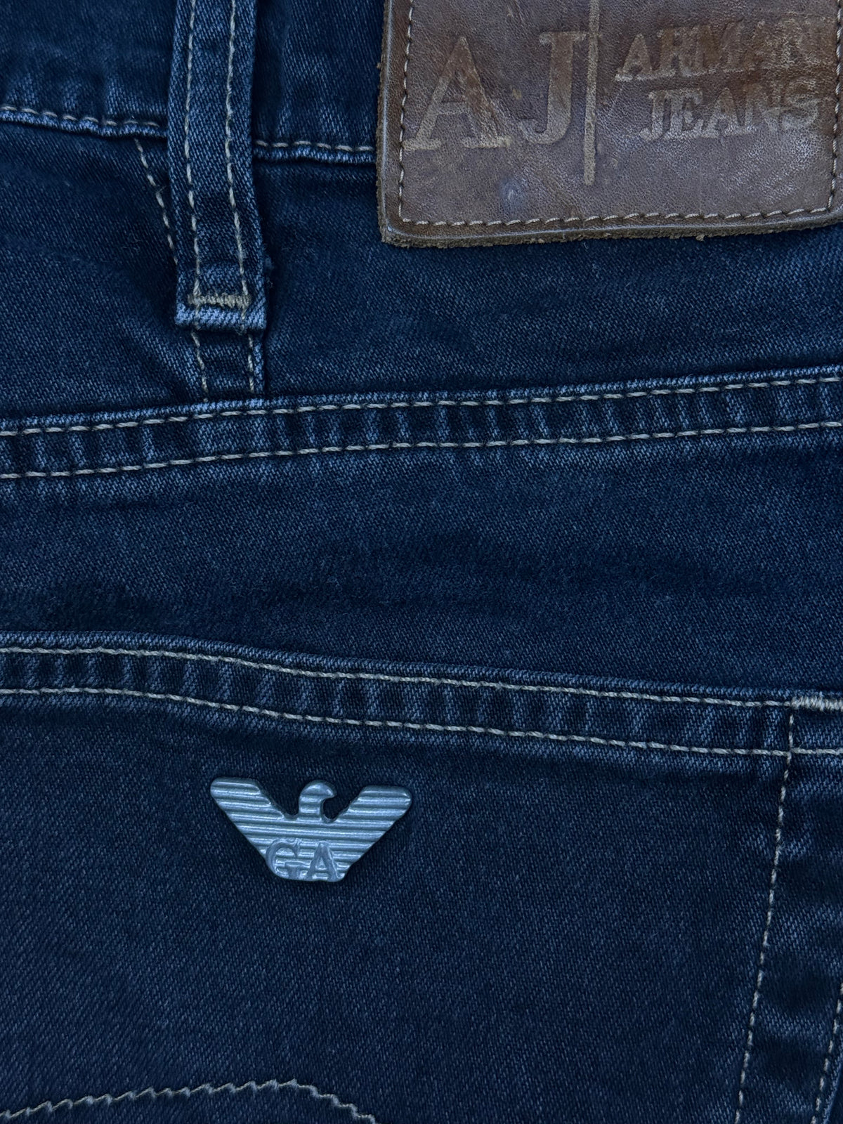 vintage Armani jeans