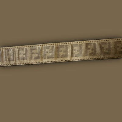 vintage Fendi belt