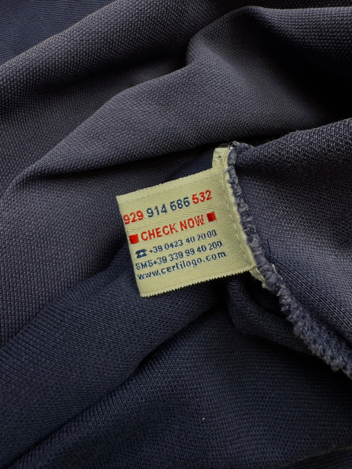 vintage Moncler polo {S}