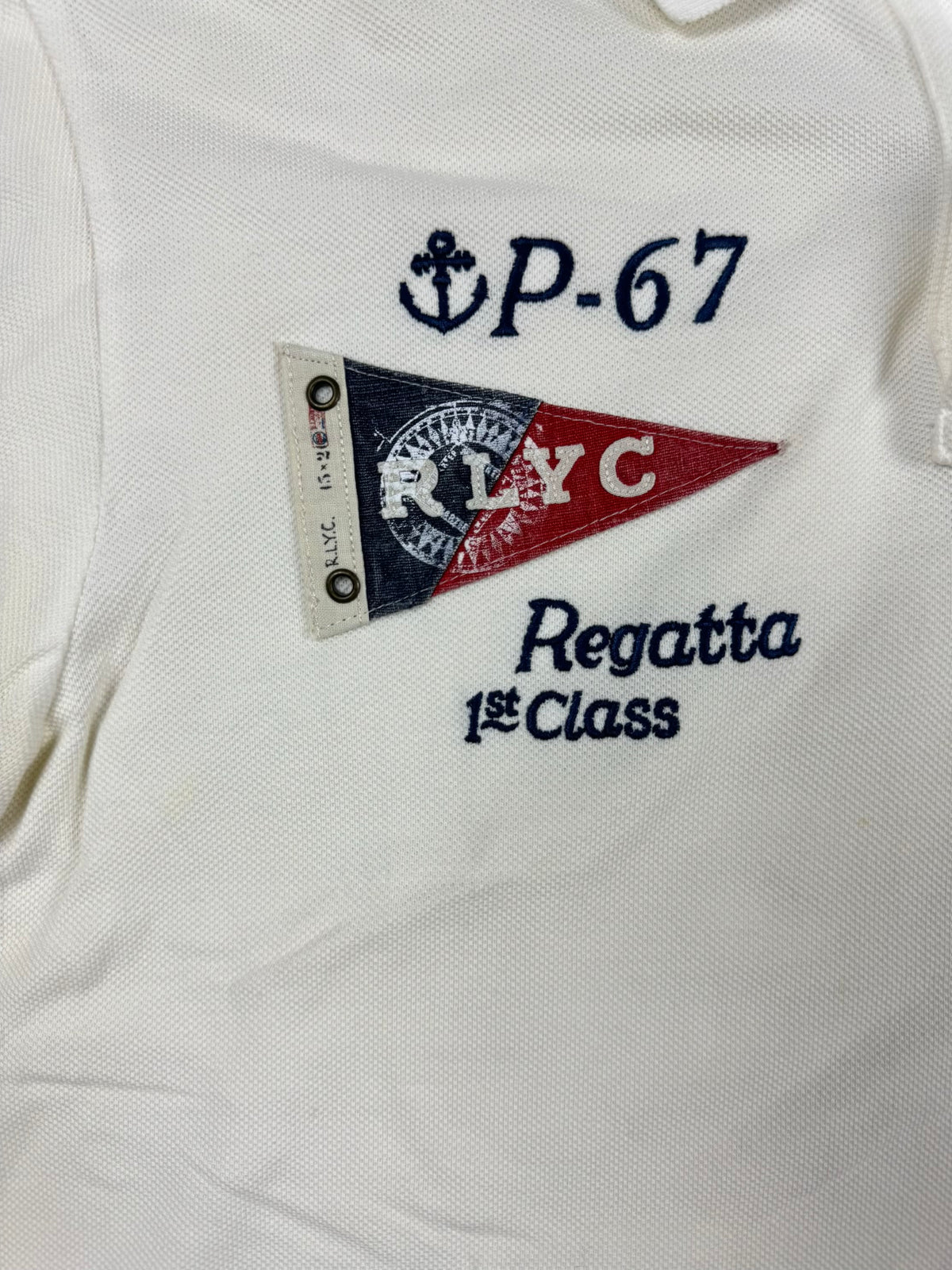 vintage Polo Ralph Lauren polo {M}