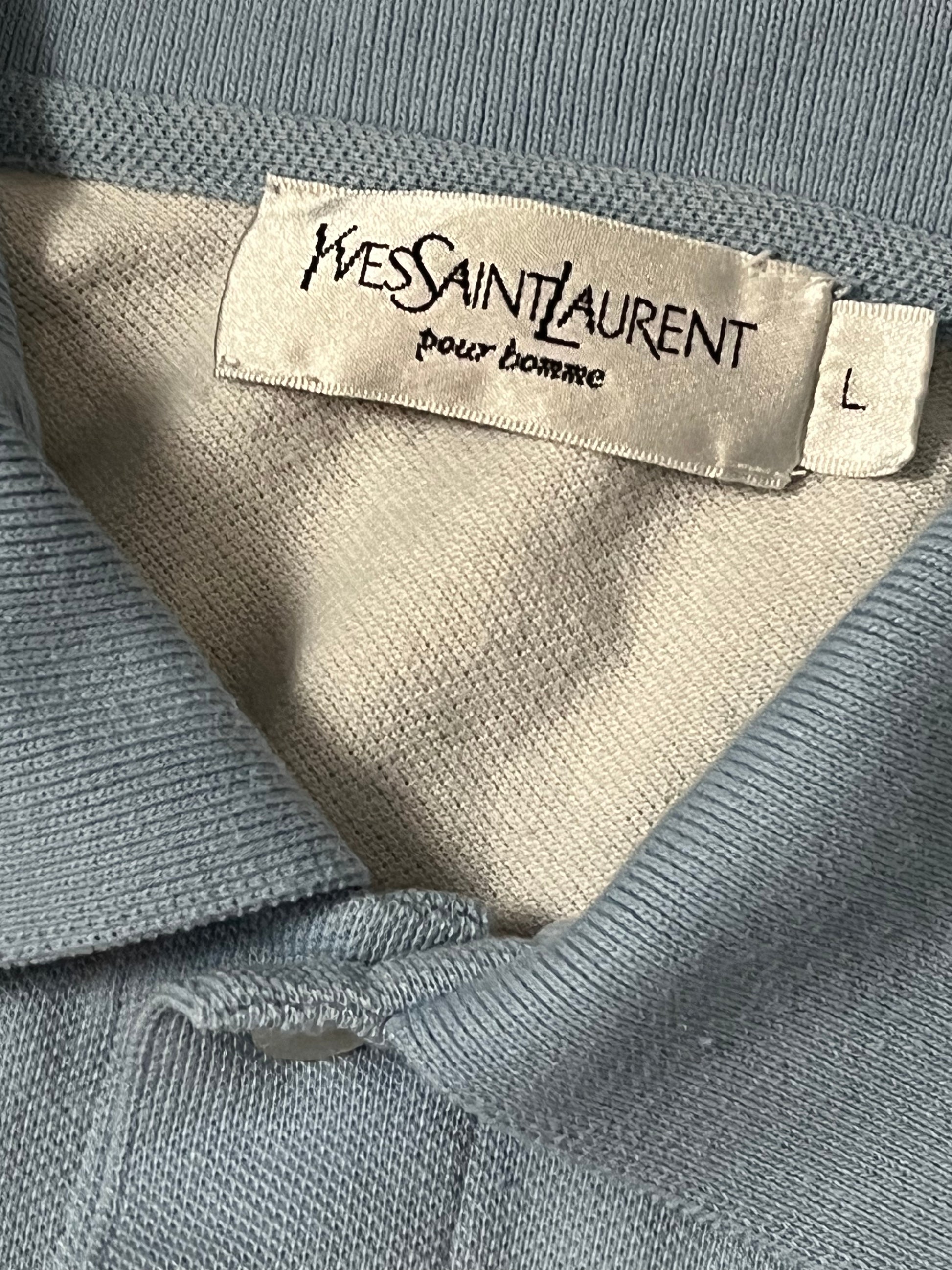 vintage Yves Saint Laurent polo {L}