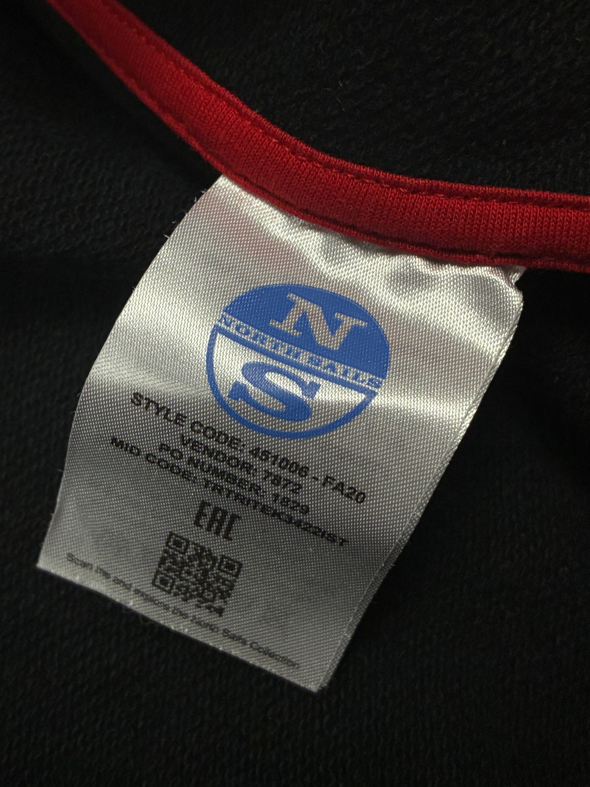 vintage Prada Americas Cup 36 x North Sails sweatjacket {S}
