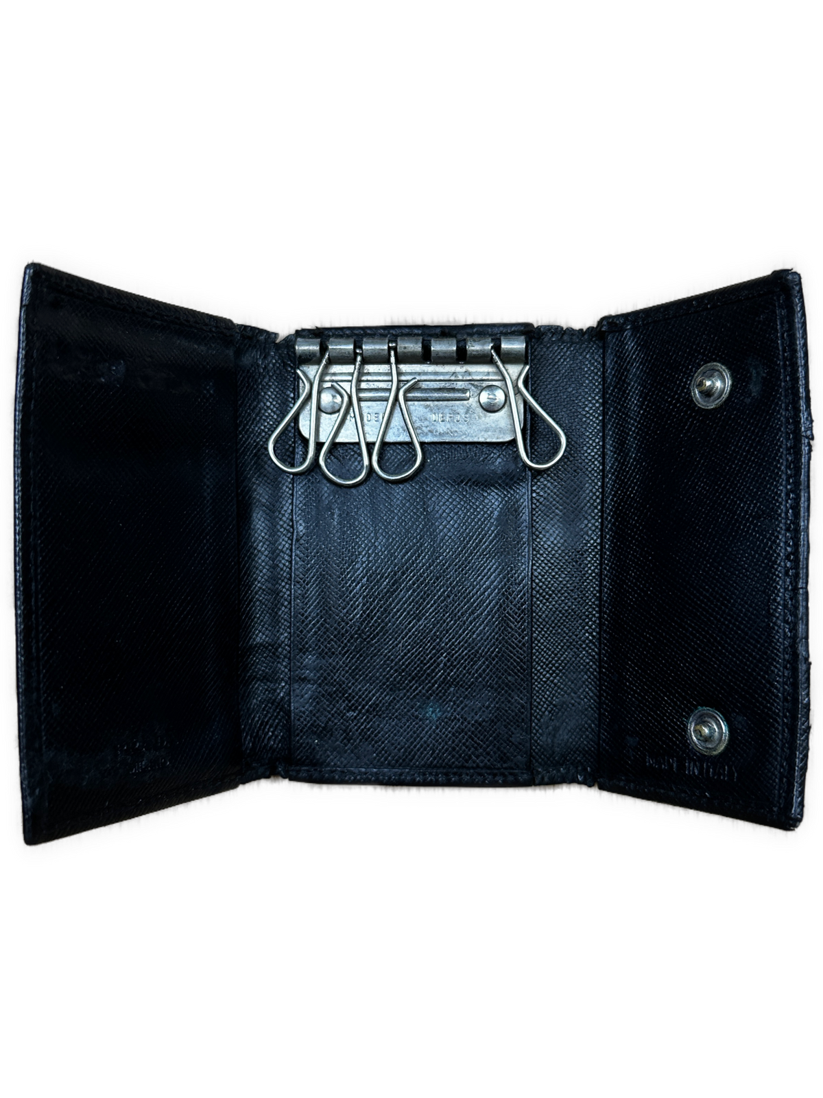 vintage Prada keyholder
