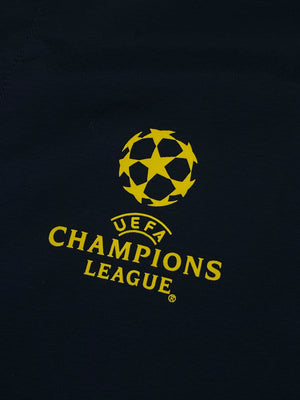 black Adidas Juventus Turin windbreaker {XXL}