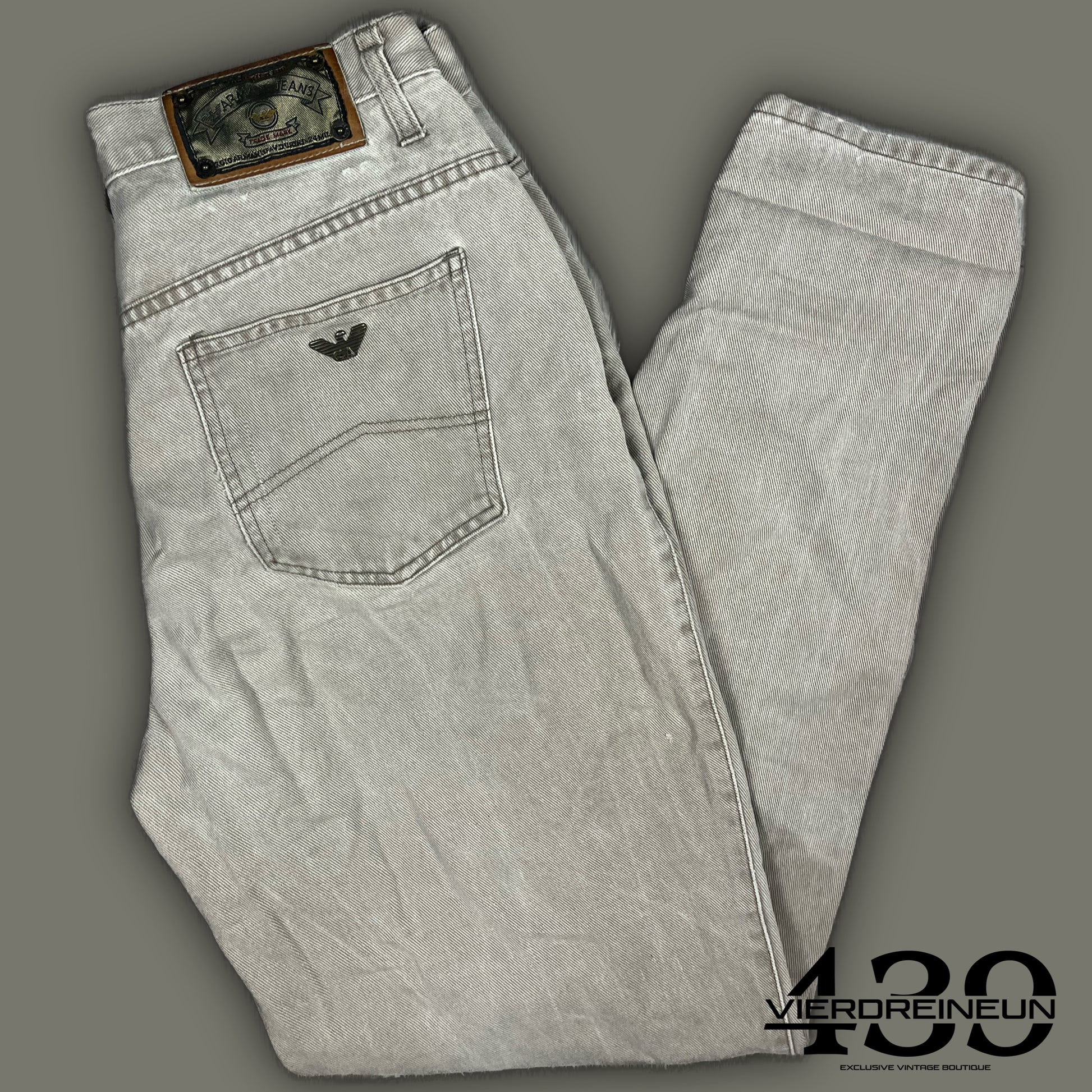 vintage Armani jeans {M}