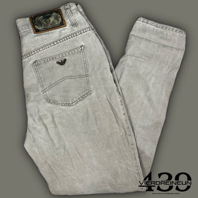 vintage Armani jeans {M}