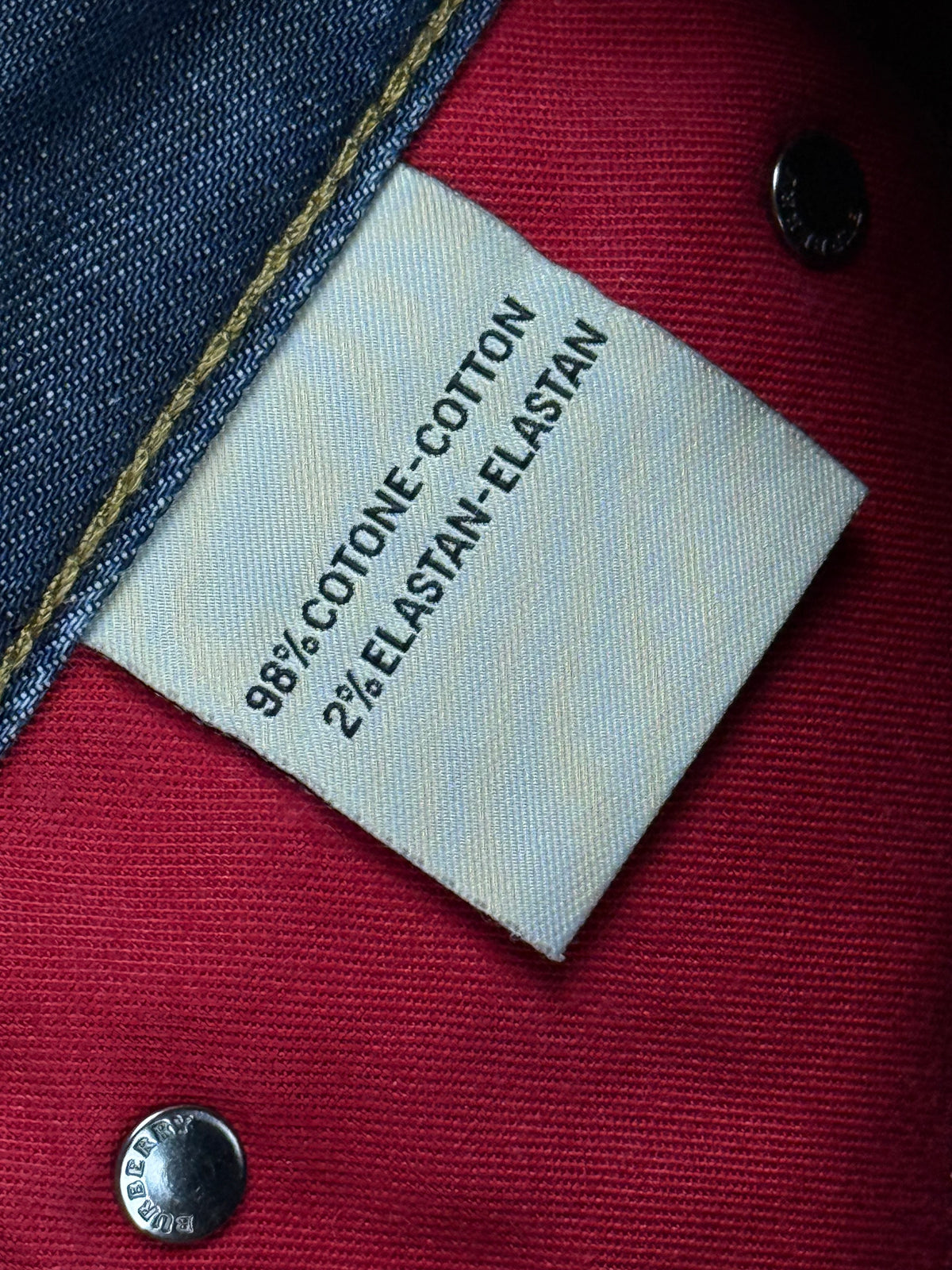 vintage Burberry jeans {S}
