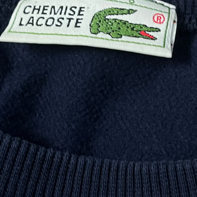vintage Lacoste knittedsweater {L}