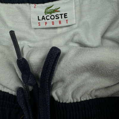 vintage Lacoste trackpants {S}