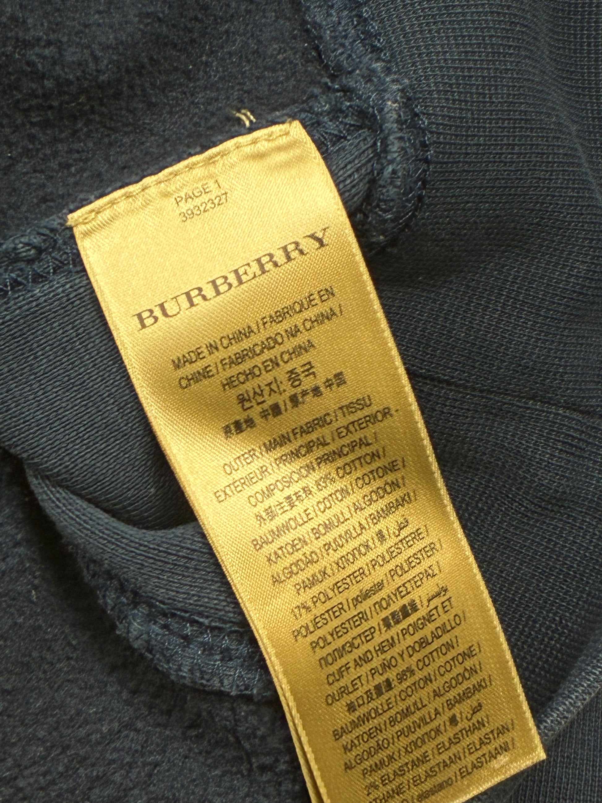 vintage Burberry sweater {XS}