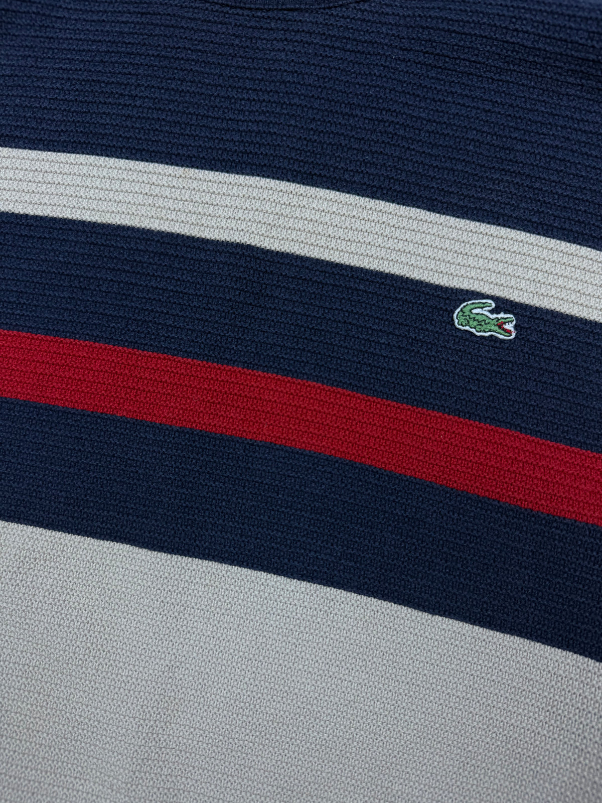 vintage Lacoste knittedsweater {L}