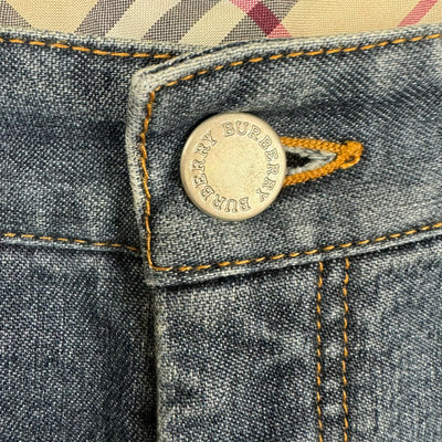vintage Burberry jeans {S}