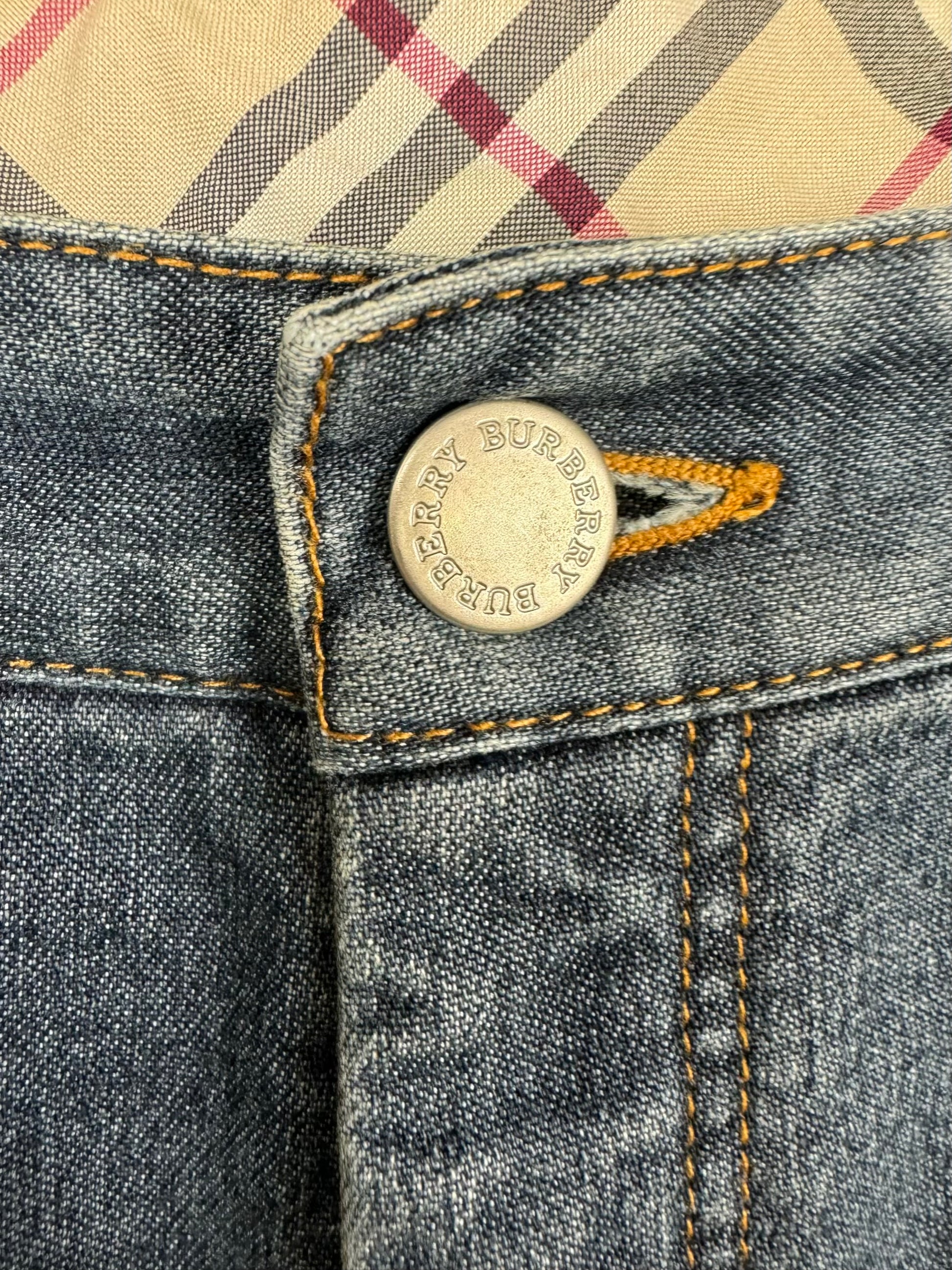 vintage Burberry jeans {S}