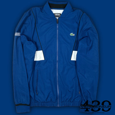 navyblue Lacoste windbreaker {S}