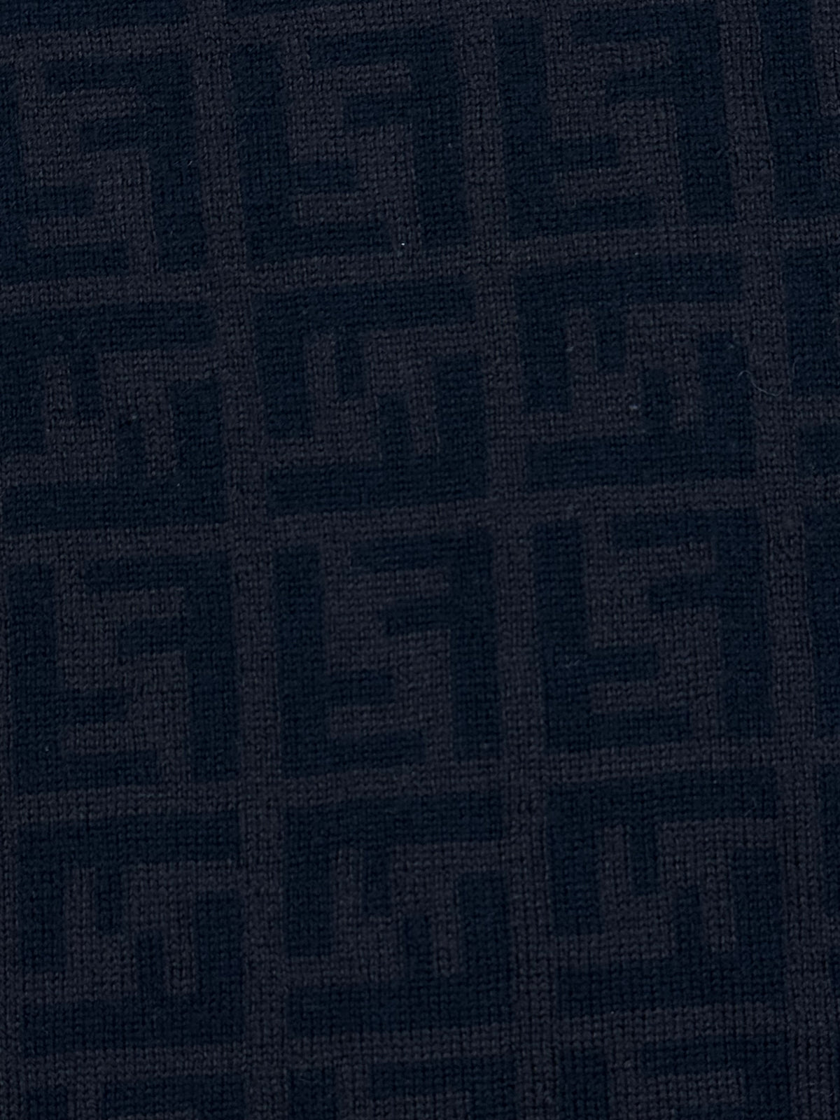 vintage brown Fendi scarf