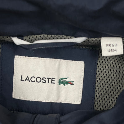 navyblue Lacoste windbreaker {M}
