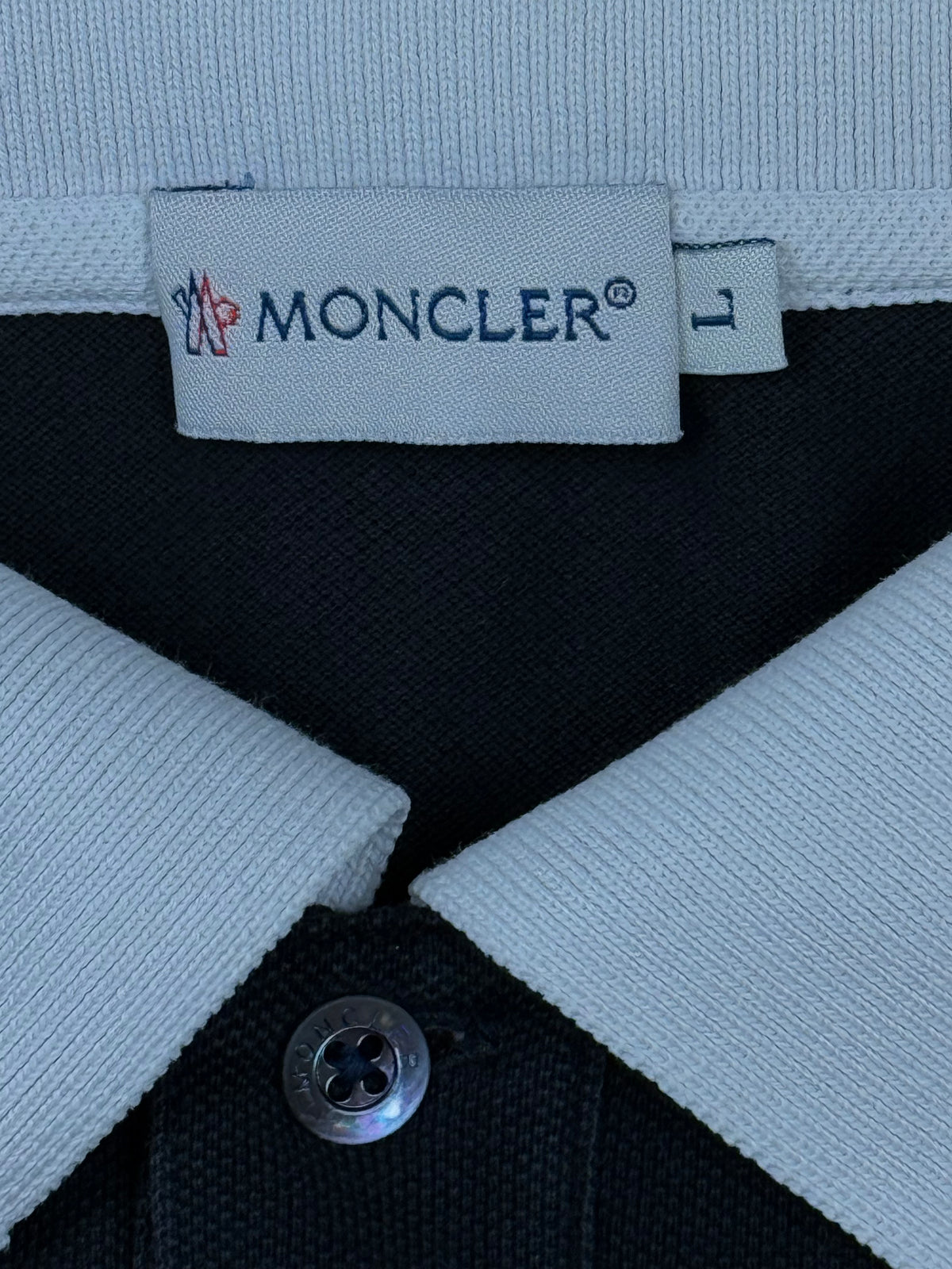 vintage Moncler polo