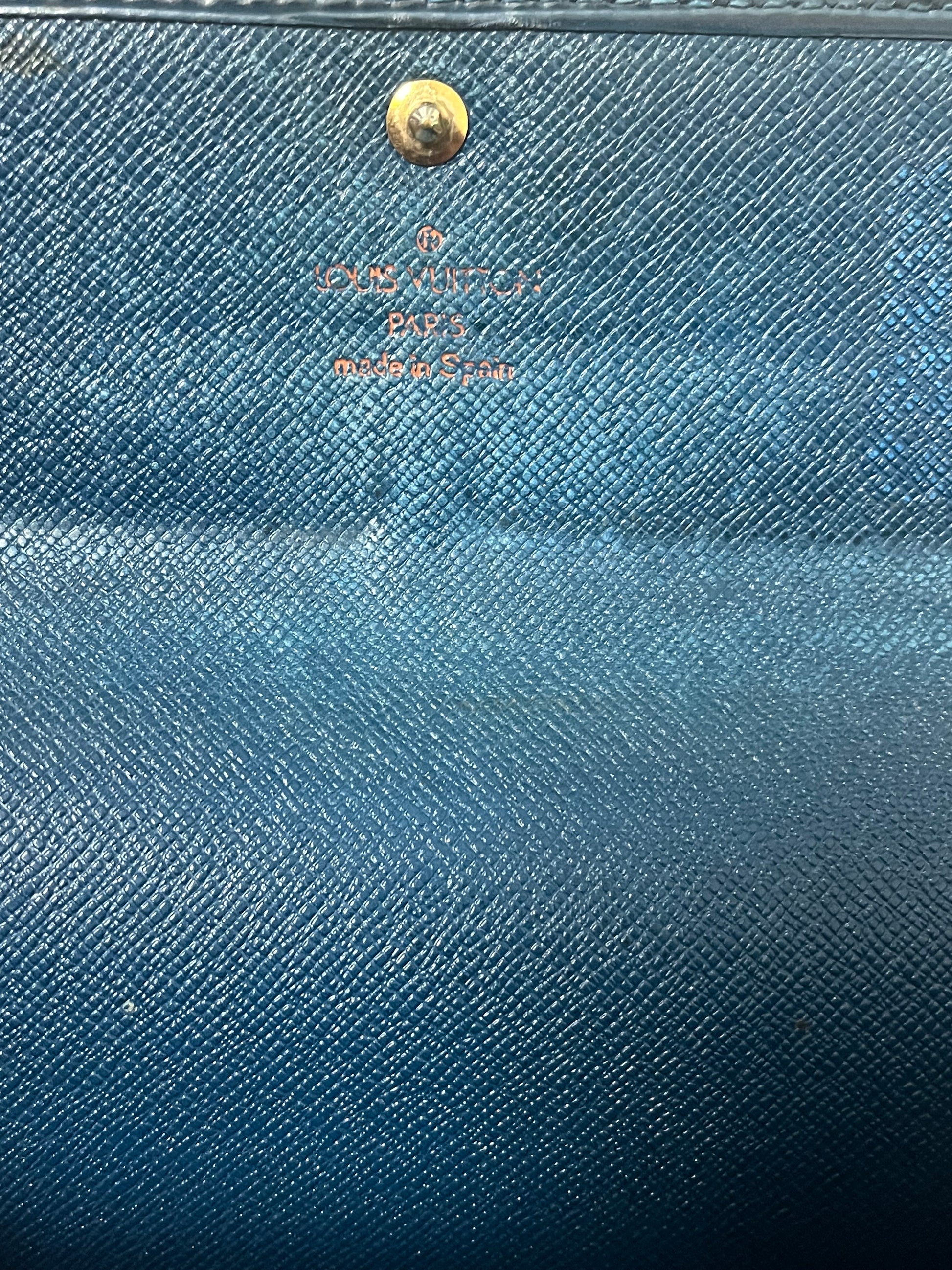 vintage Louis Vuitton wallet