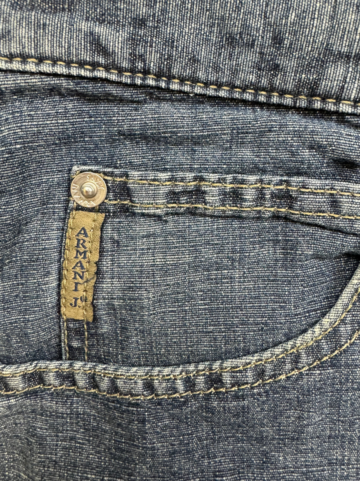 vintage Armani jeans {S}