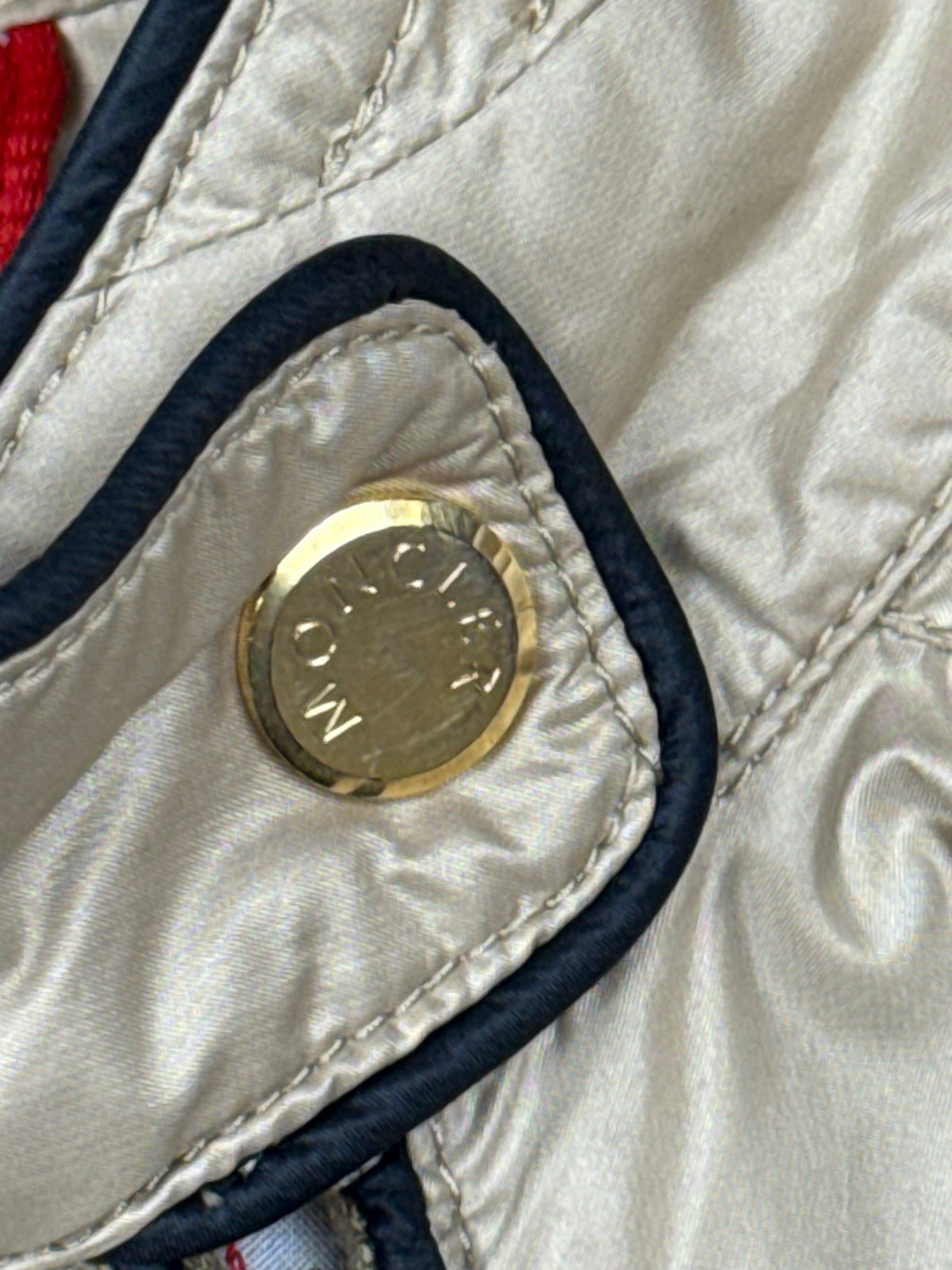 vintage Moncler windbreaker