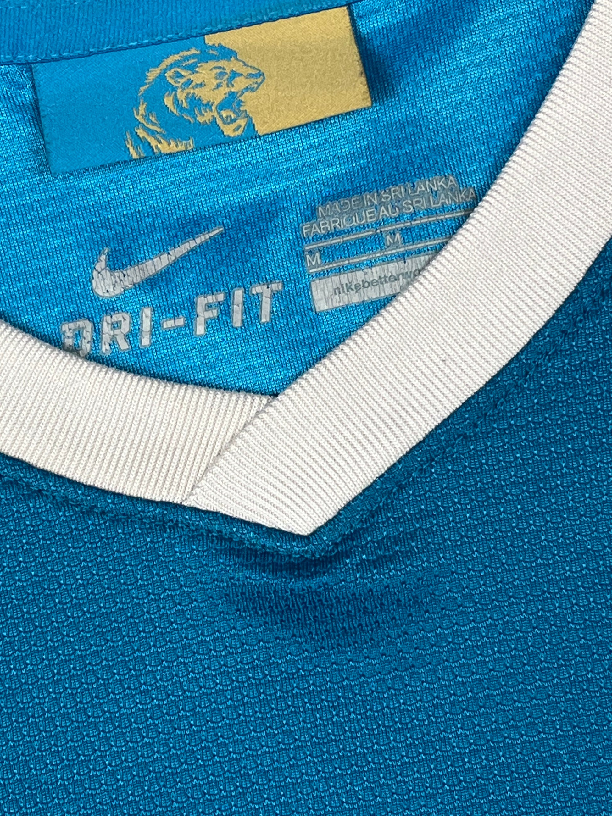 vintage Nike Zenit Saint Petersburg 2013-2014 home jersey {M}