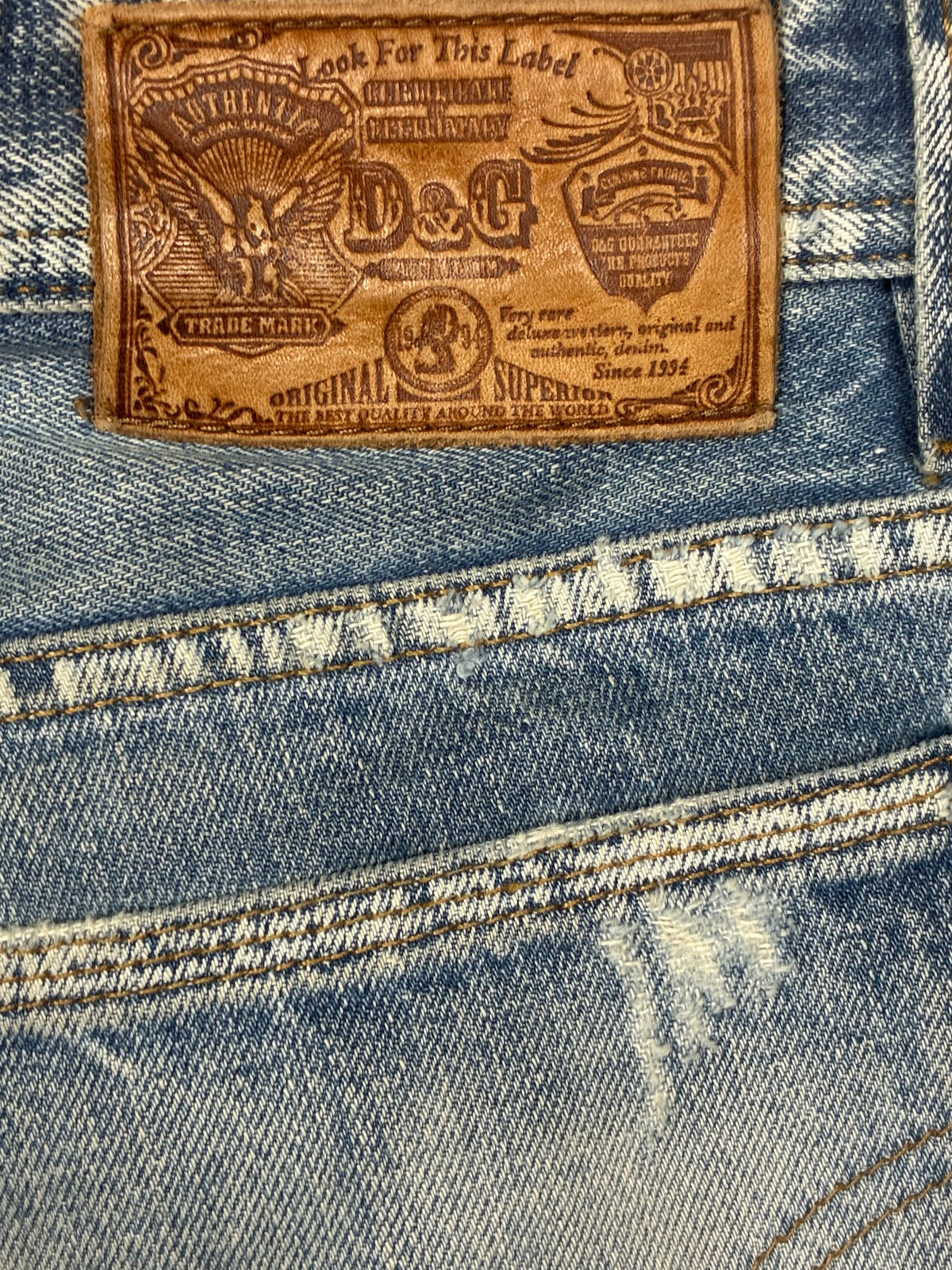 vintage Dolce & Gabbana jeans {S}