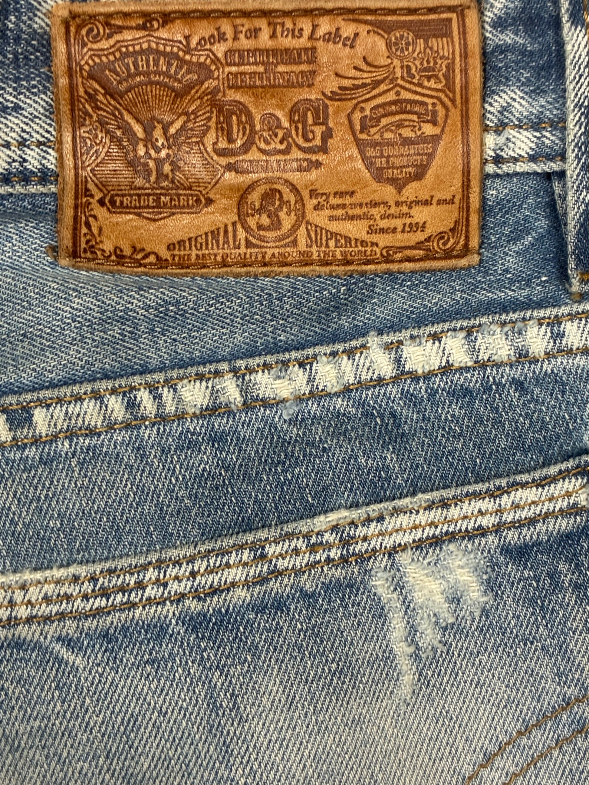 vintage Dolce & Gabbana jeans {S}