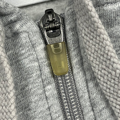 grey Lacoste sweatjacket {XL}