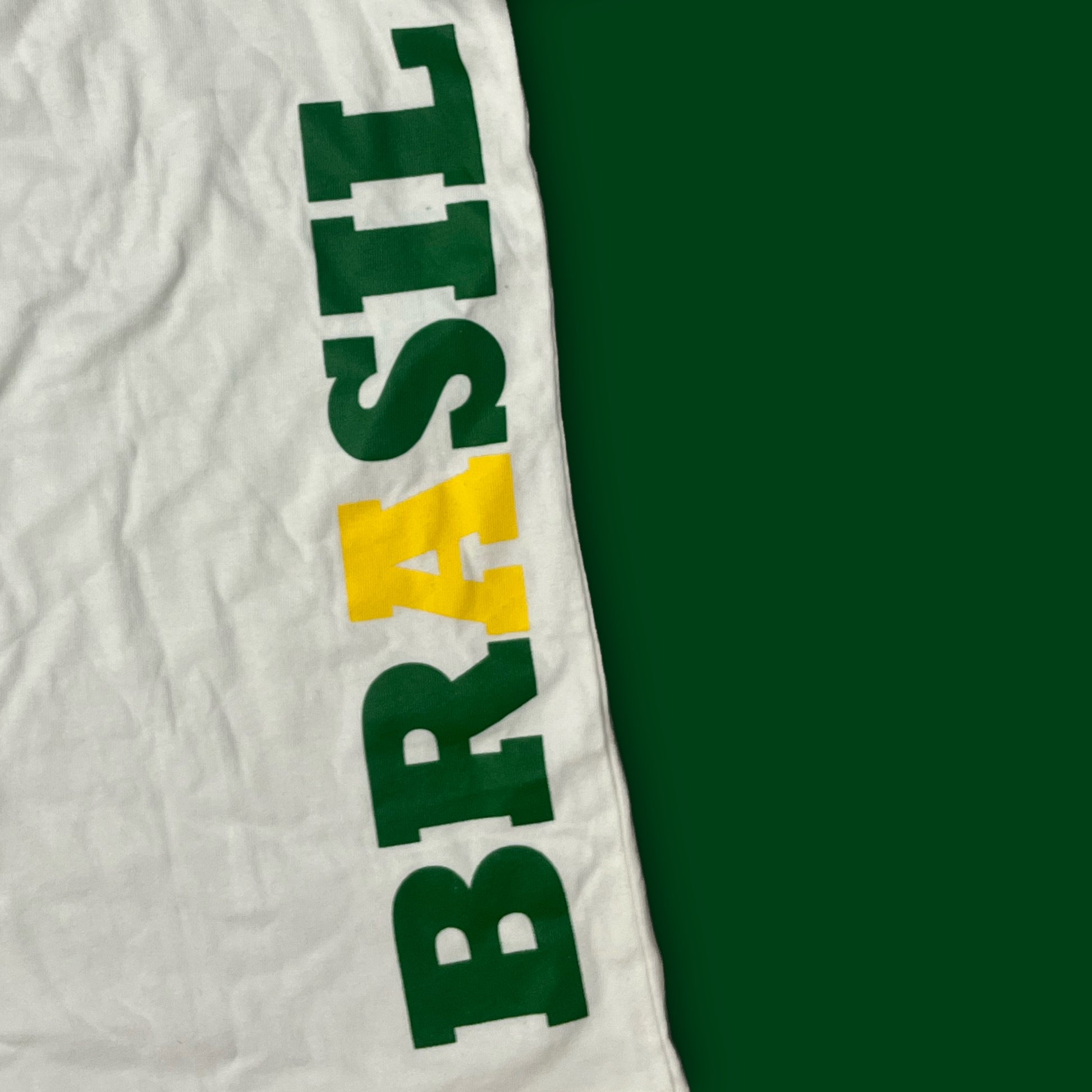 vintage Nike BRASIL t-shirt {L}