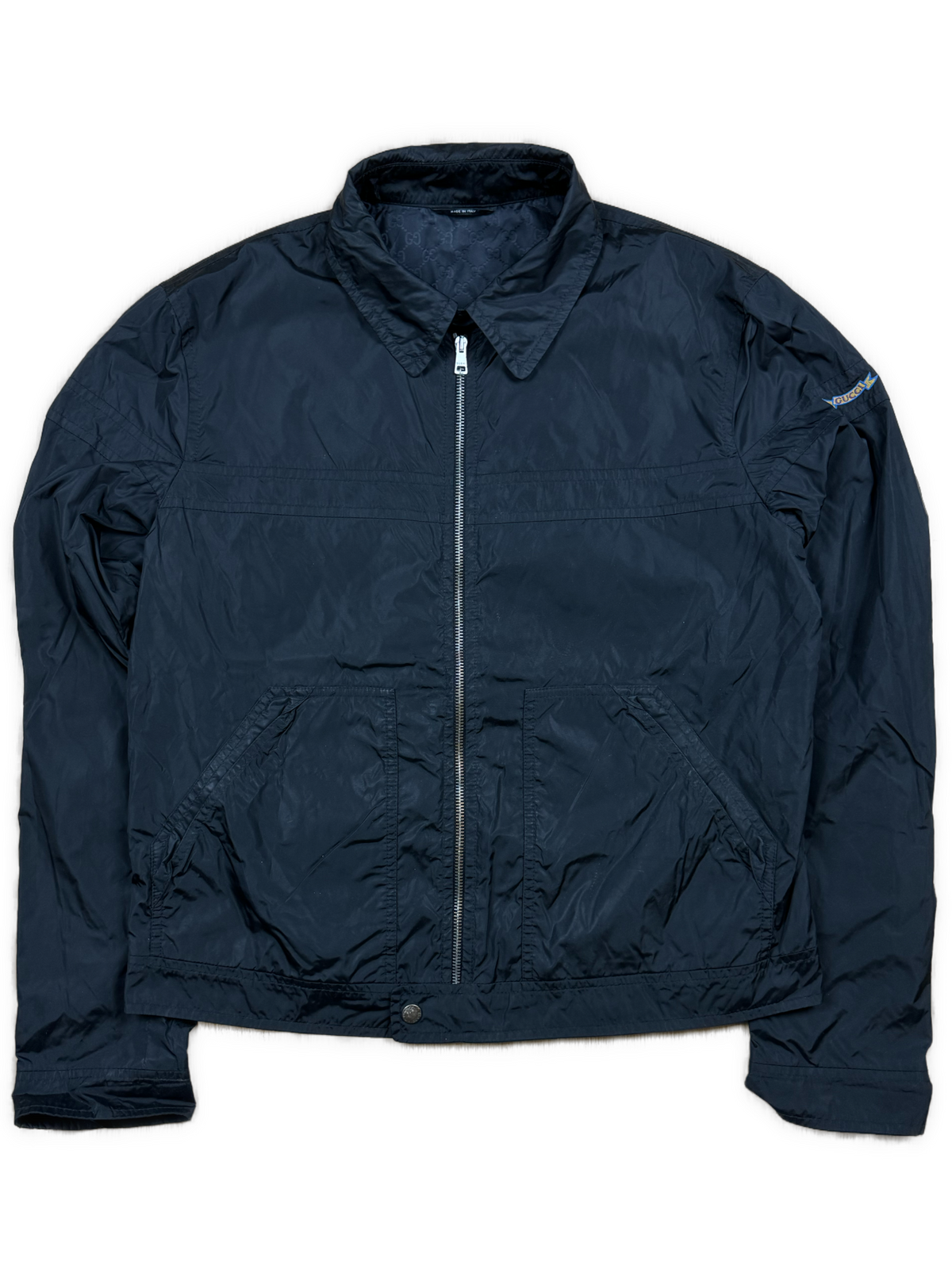 vintage Gucci windbreaker {S}