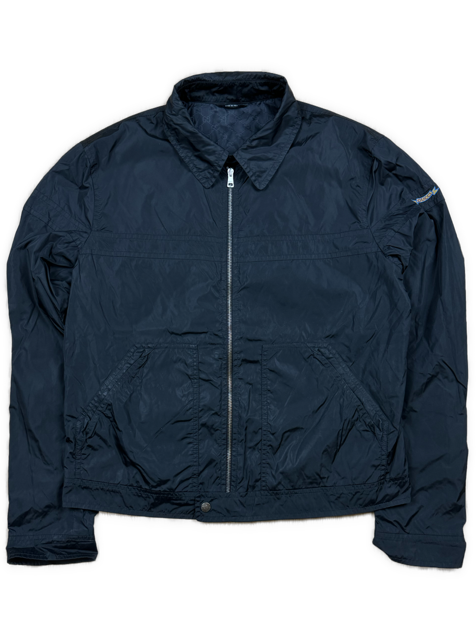 vintage Gucci windbreaker {S}