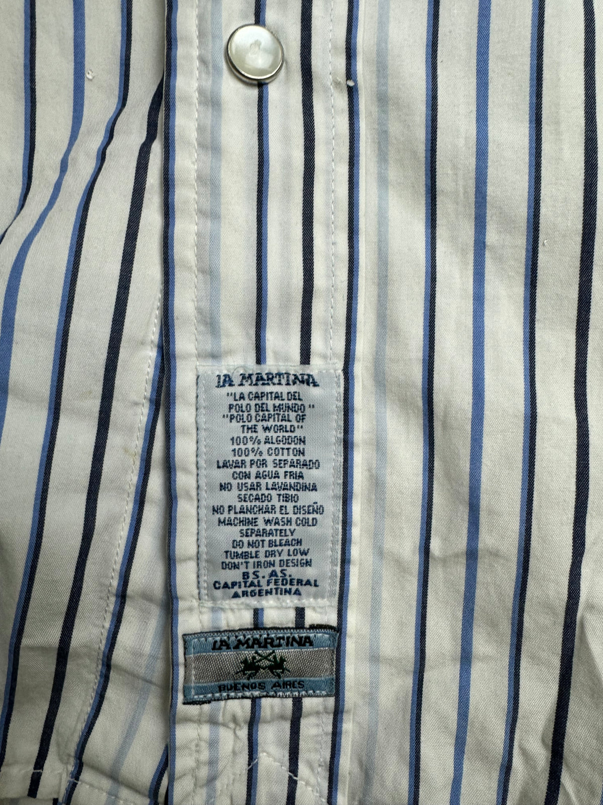 vintage La Martina shirt {XL}