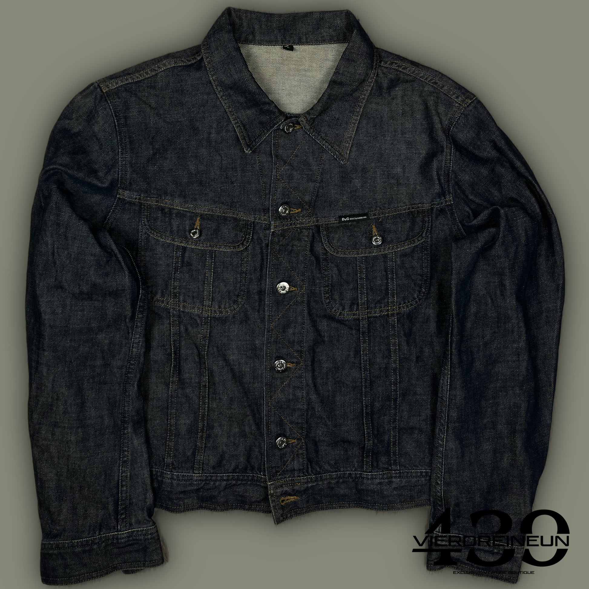 vintage Dolce & Gabbana jeansjacket {M}