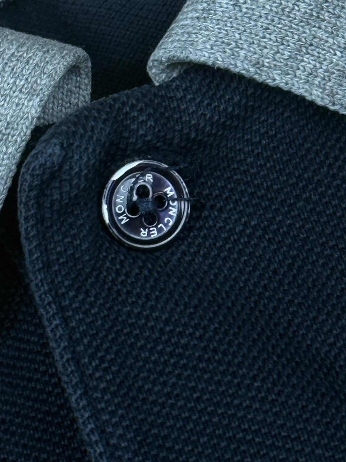 vintage Moncler polo