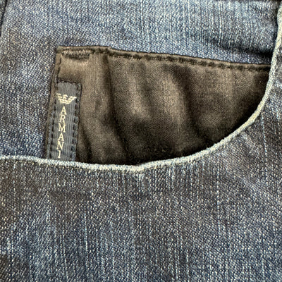 vintage Armani jeans {S}