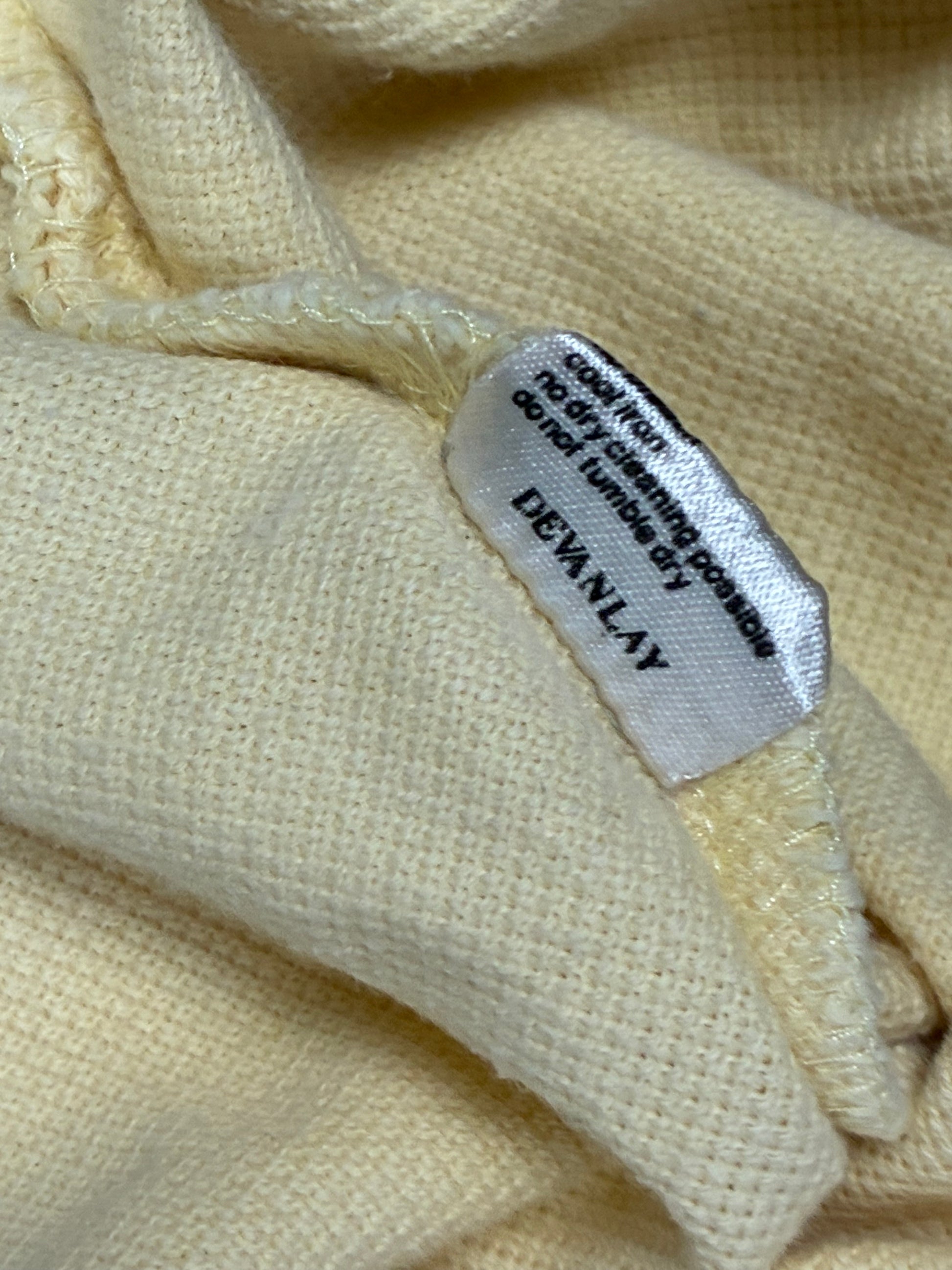 vintage beige Lacoste sweater {L}