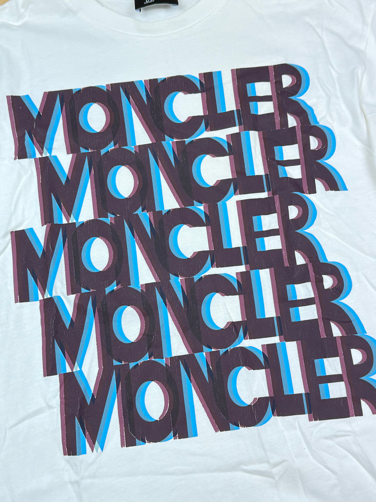 vintage Moncler t-shirt {M}