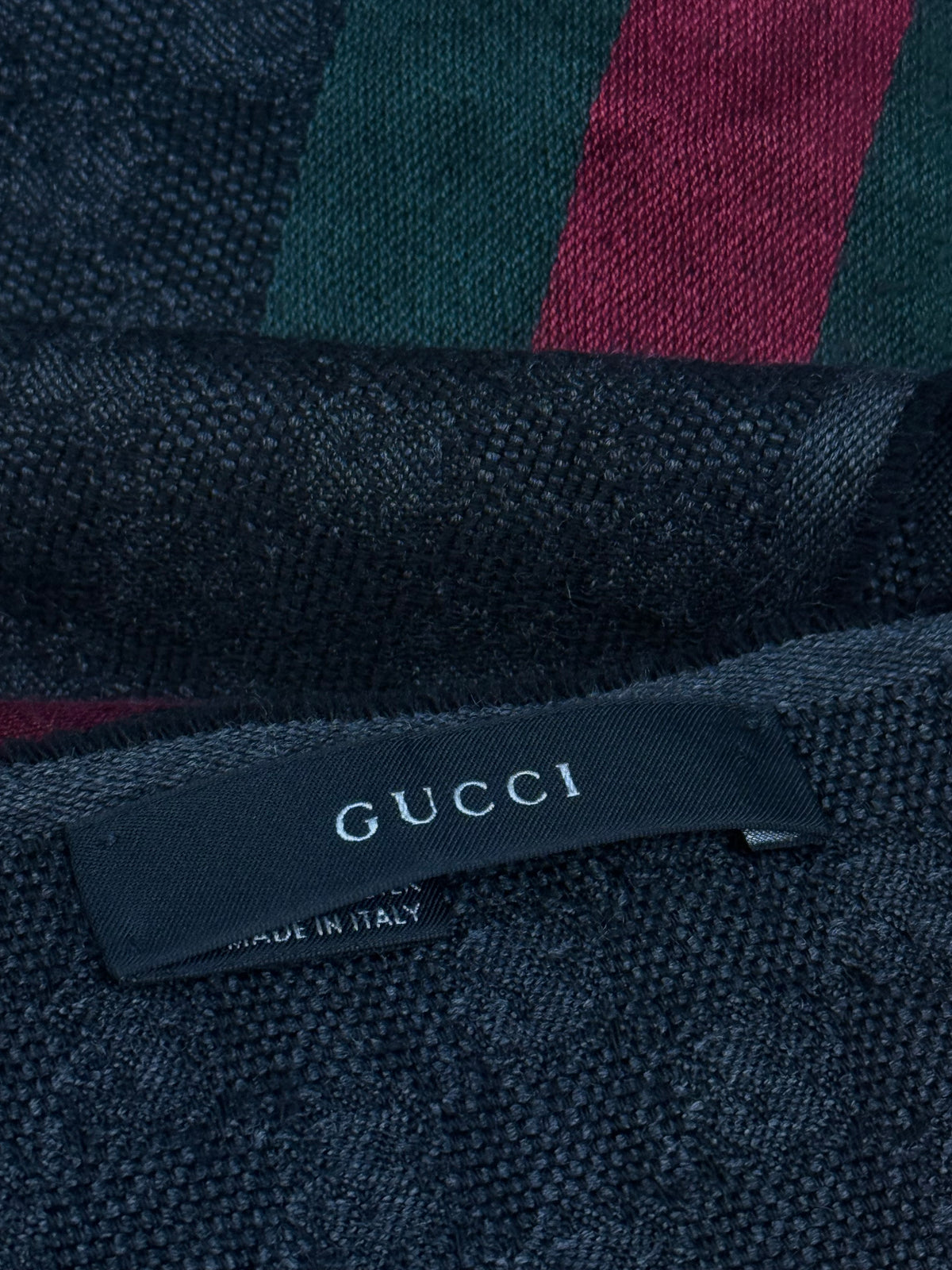 vintage Gucci scarf