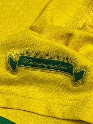 vintage Nike Brasil home jersey {S}