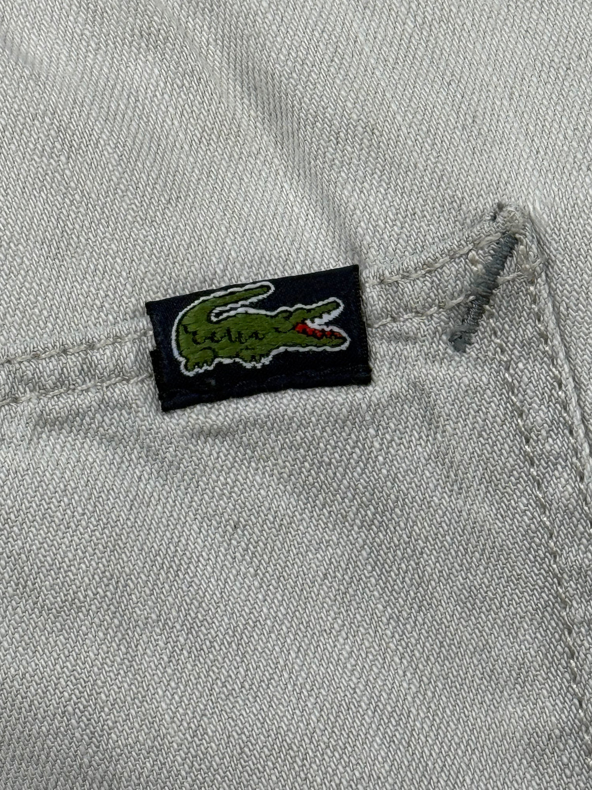 vintage Lacoste jeans