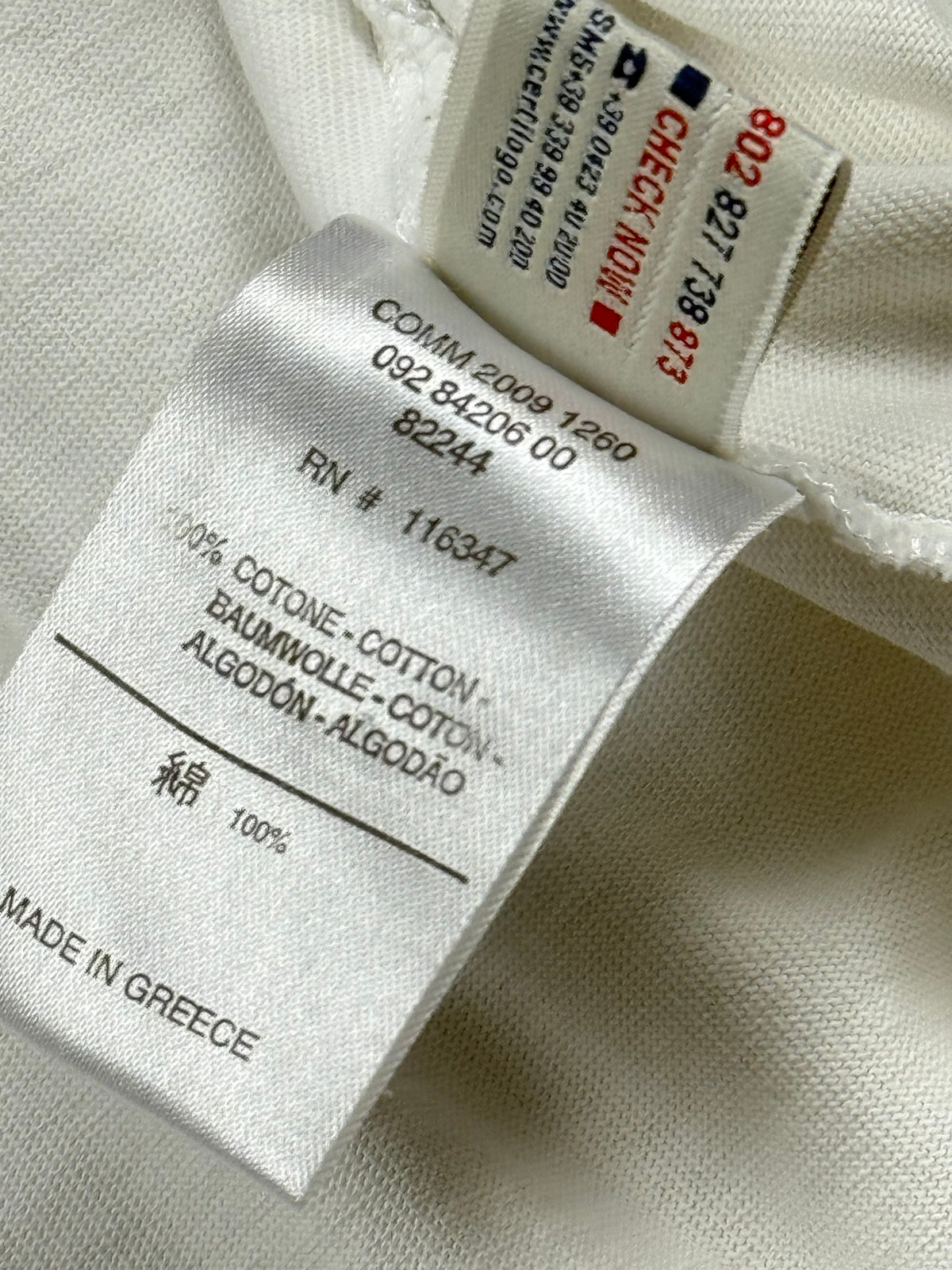 vintage Moncler sweatjacket