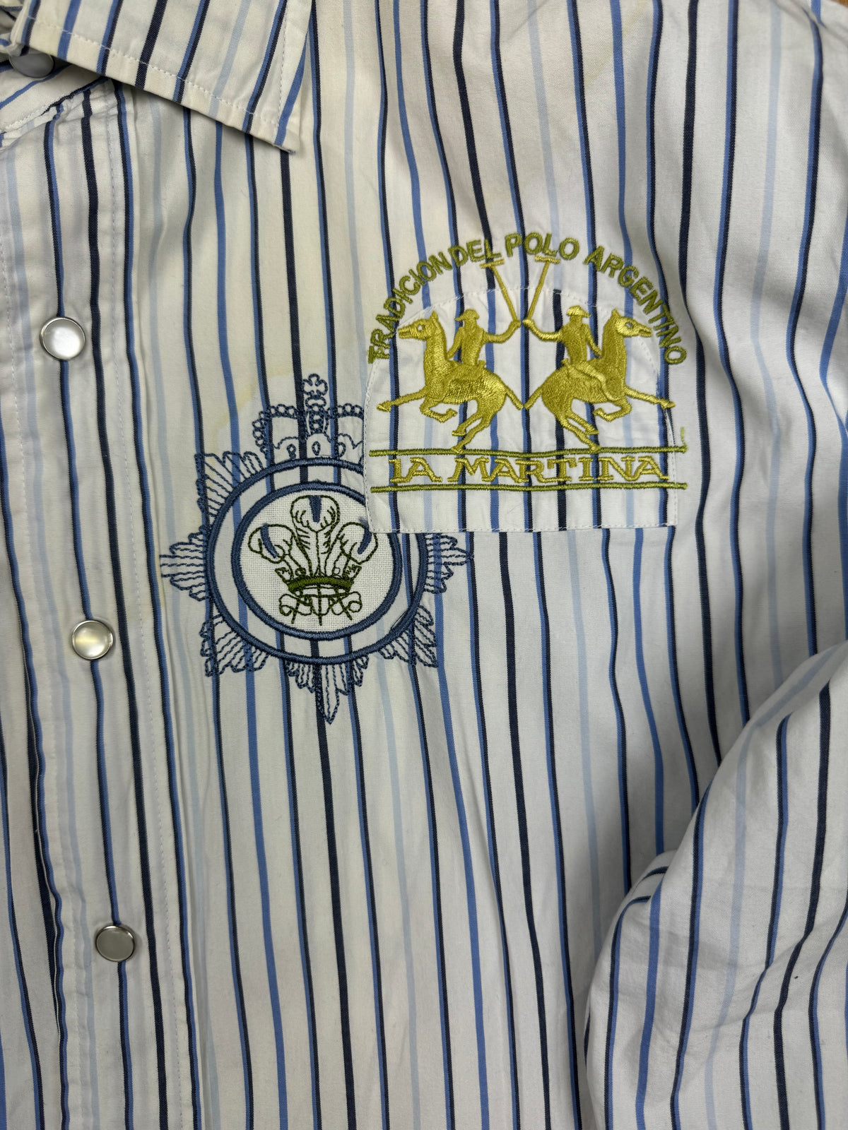 vintage La Martina shirt {XL}
