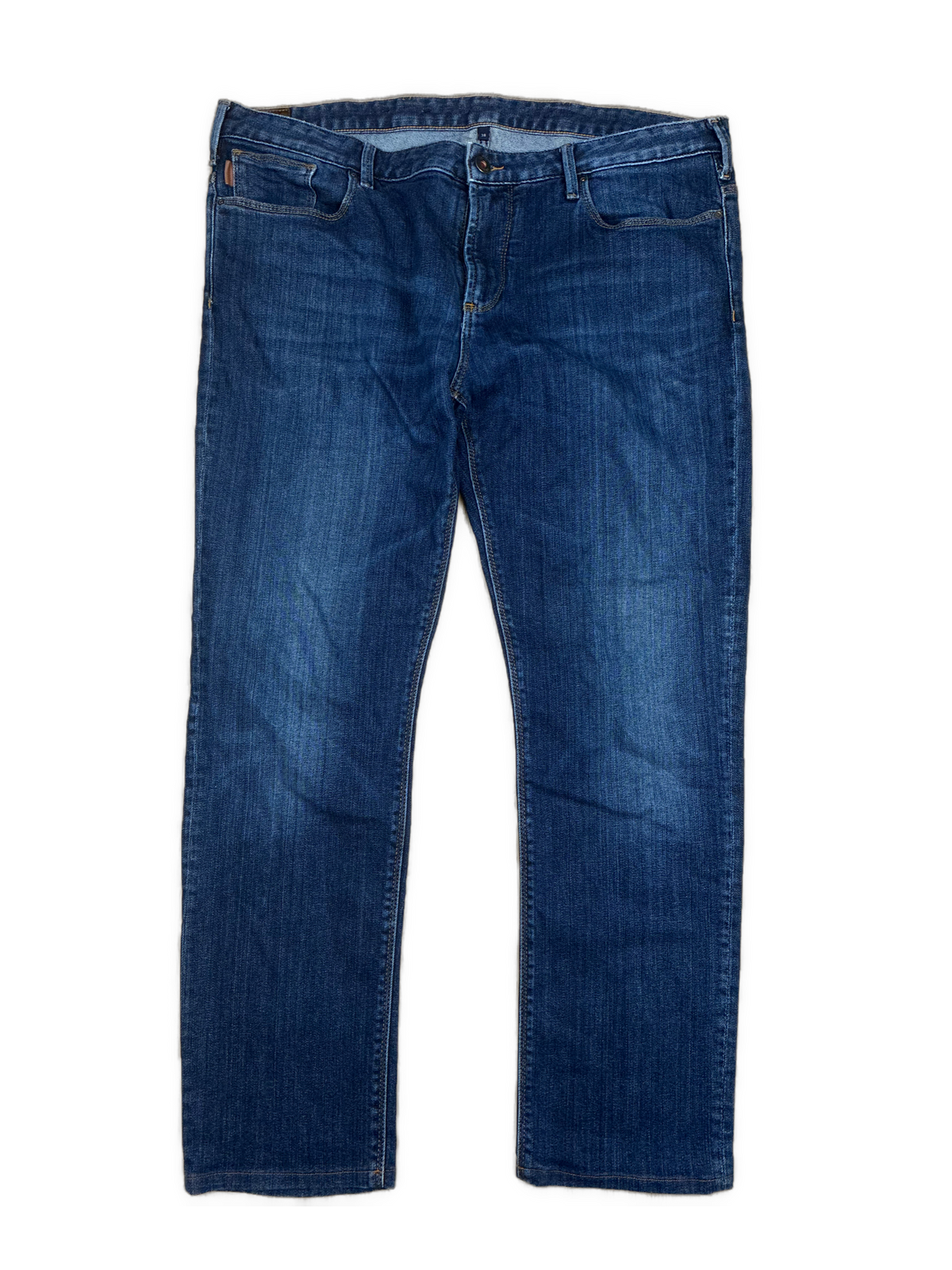 vintage Armani jeans {L}